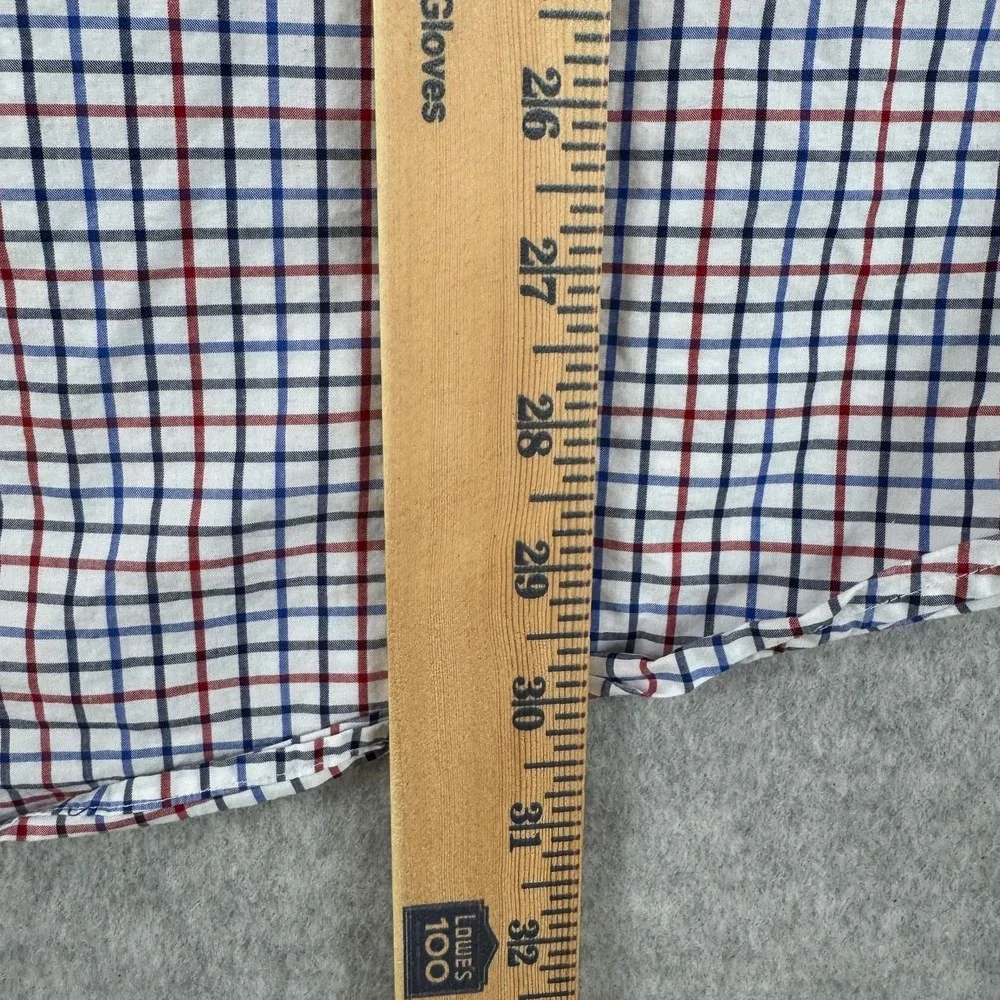 Polo Ralph Lauren Shirt Mens XL Multicolor Check Slim Fit Button Down Pony Logo